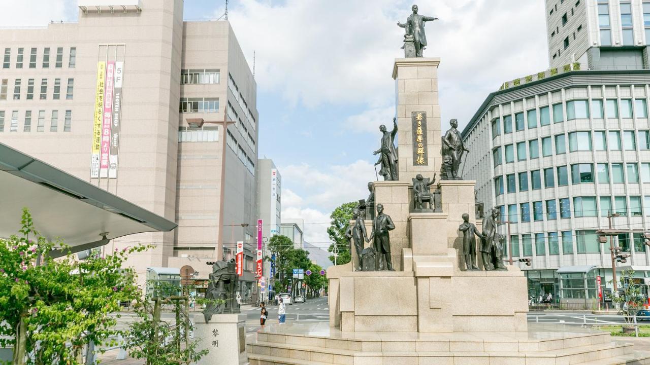 Toyoko Inn Kagoshima Chuo Eki Higashi Guchi Exteriör bild