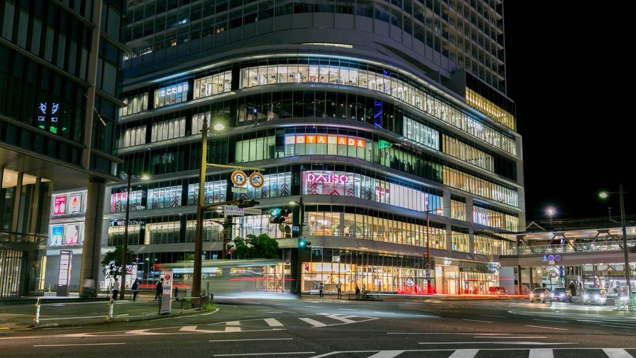 Toyoko Inn Kagoshima Chuo Eki Higashi Guchi Exteriör bild