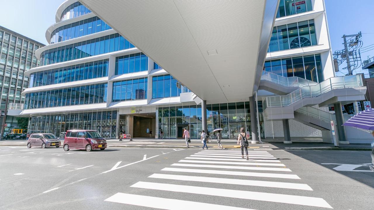 Toyoko Inn Kagoshima Chuo Eki Higashi Guchi Exteriör bild