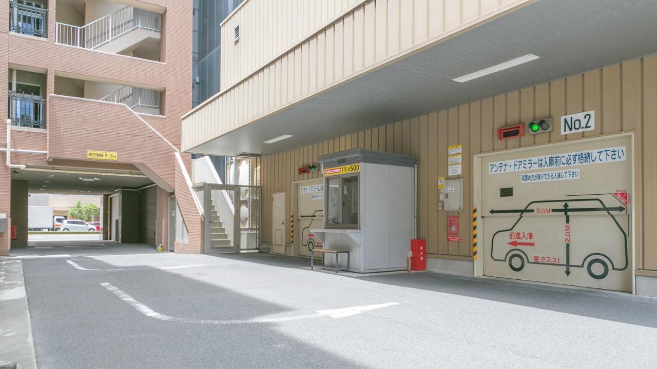 Toyoko Inn Kagoshima Chuo Eki Higashi Guchi Exteriör bild