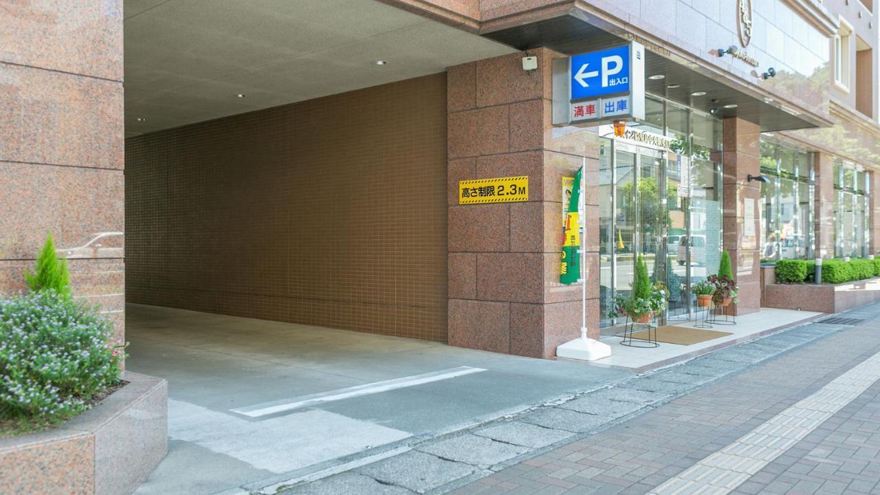 Toyoko Inn Kagoshima Chuo Eki Higashi Guchi Exteriör bild