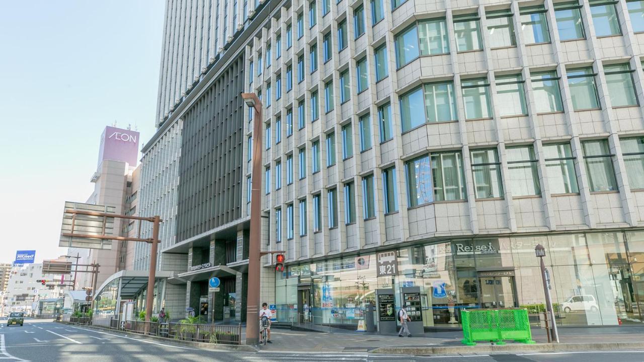 Toyoko Inn Kagoshima Chuo Eki Higashi Guchi Exteriör bild
