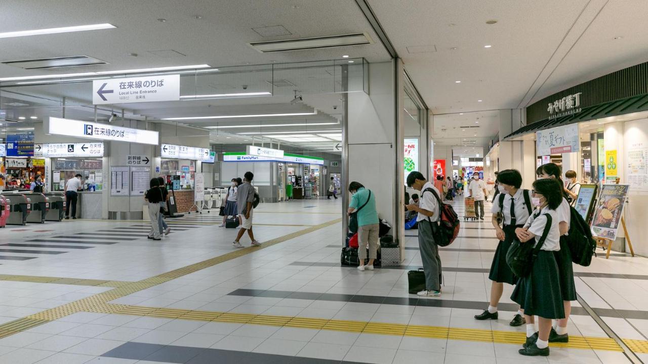 Toyoko Inn Kagoshima Chuo Eki Higashi Guchi Exteriör bild