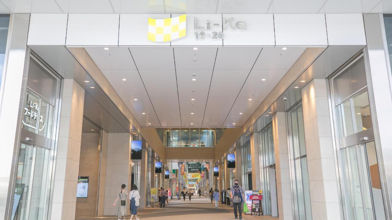 Toyoko Inn Kagoshima Chuo Eki Higashi Guchi Exteriör bild