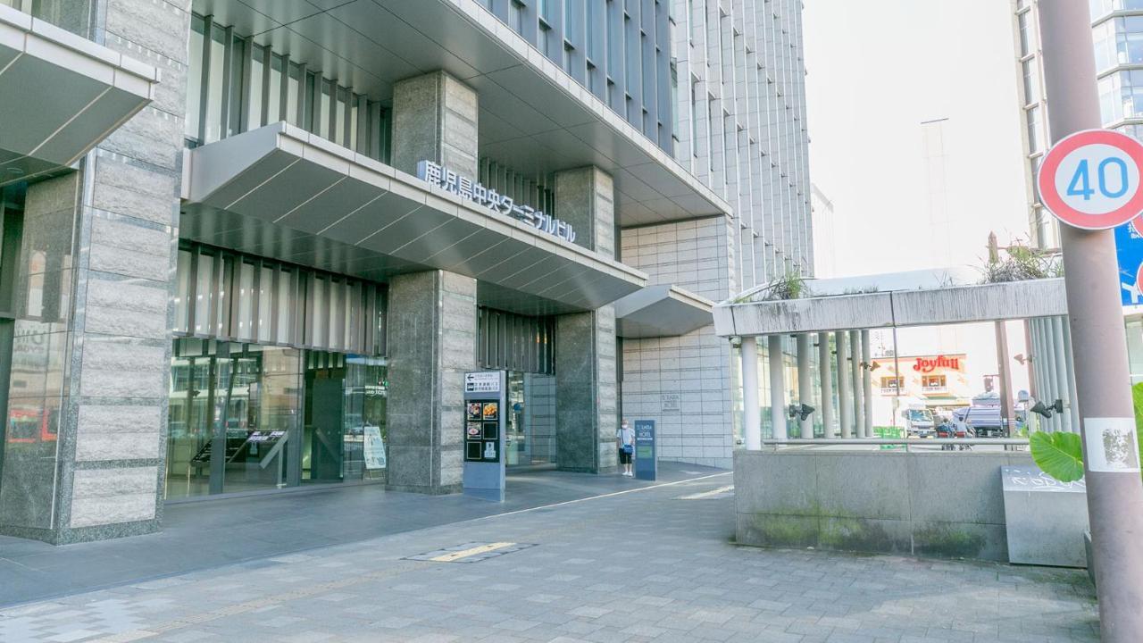 Toyoko Inn Kagoshima Chuo Eki Higashi Guchi Exteriör bild