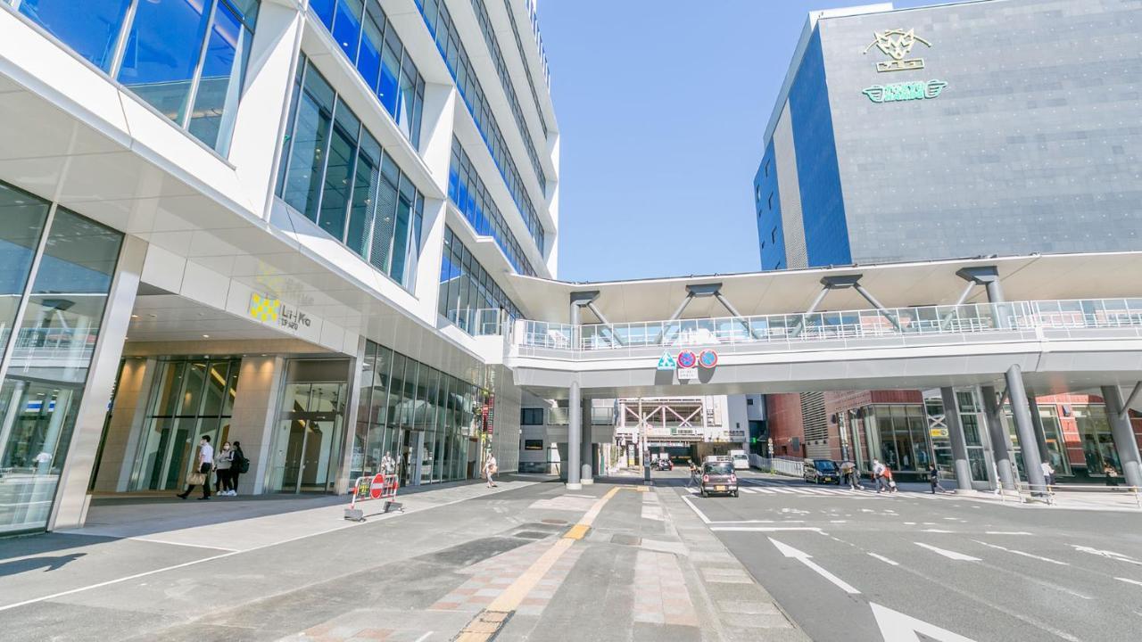 Toyoko Inn Kagoshima Chuo Eki Higashi Guchi Exteriör bild