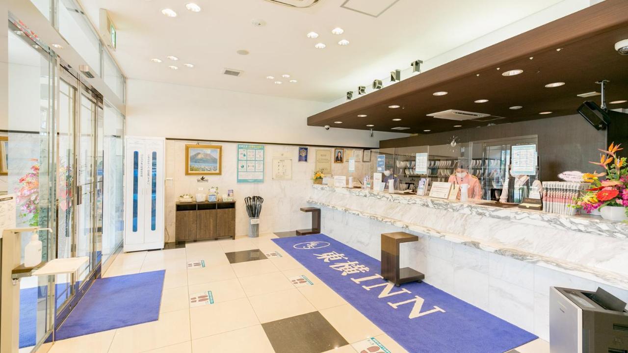 Toyoko Inn Kagoshima Chuo Eki Higashi Guchi Exteriör bild