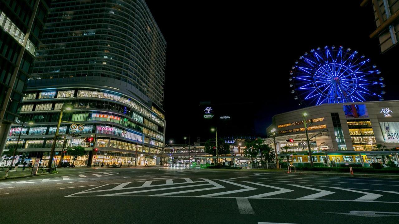 Toyoko Inn Kagoshima Chuo Eki Higashi Guchi Exteriör bild