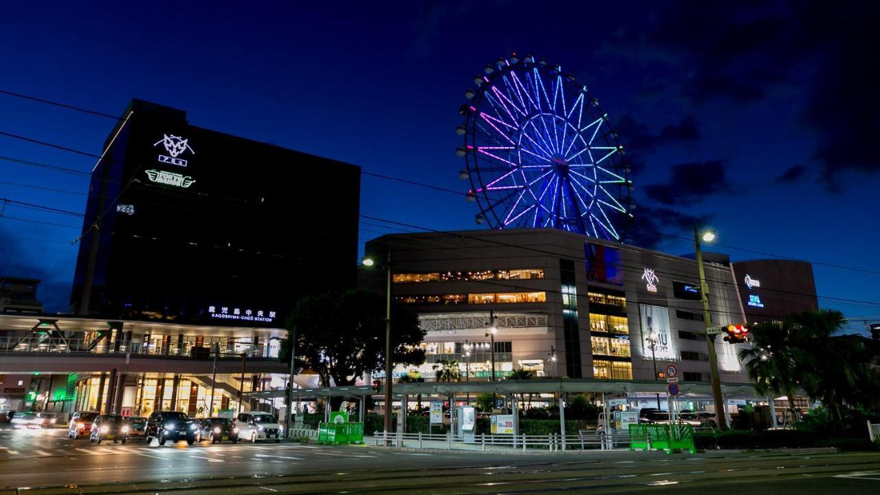 Toyoko Inn Kagoshima Chuo Eki Higashi Guchi Exteriör bild