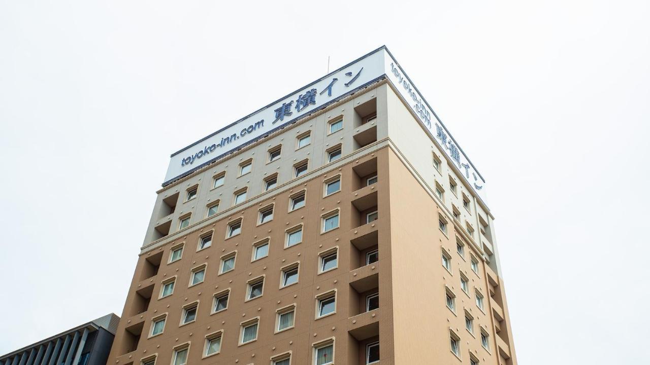 Toyoko Inn Kagoshima Chuo Eki Higashi Guchi Exteriör bild