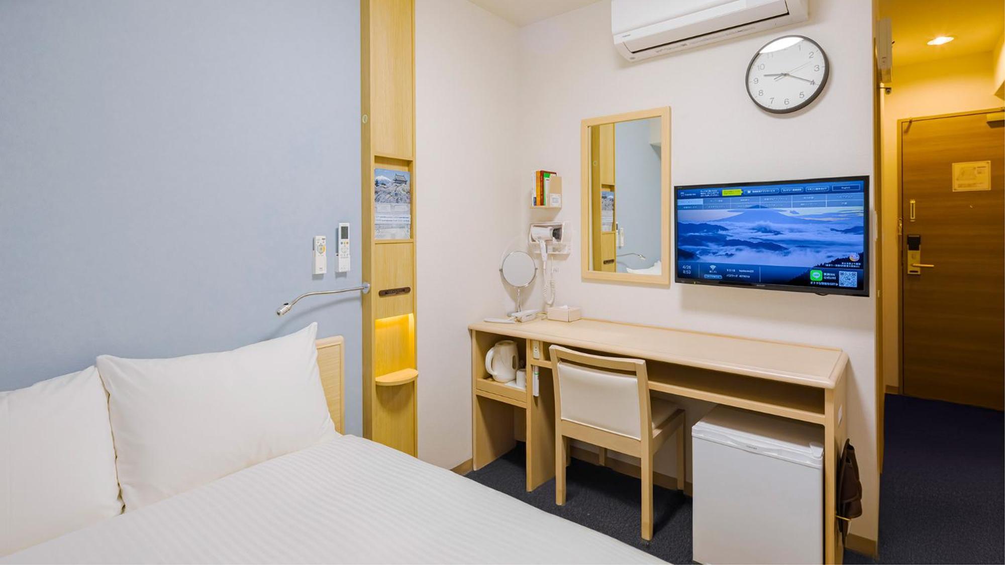 Toyoko Inn Kagoshima Chuo Eki Higashi Guchi Rum bild